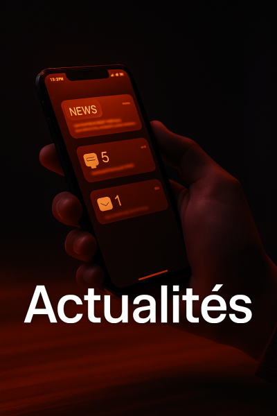 Landing Page Actualités