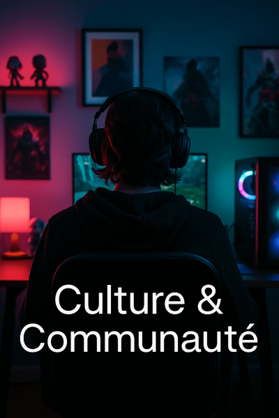 Landing Page Culture et Communauté
