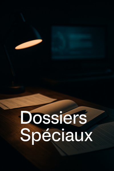 Landing Page Dossiers Spéciaux